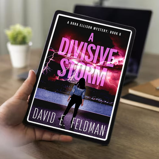 A Divisive Storm - Dora Ellison Mystery Book 6 eBOOK