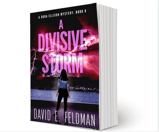 A Divisive Storm - Dora Ellison Mystery Book 6 - Paperback