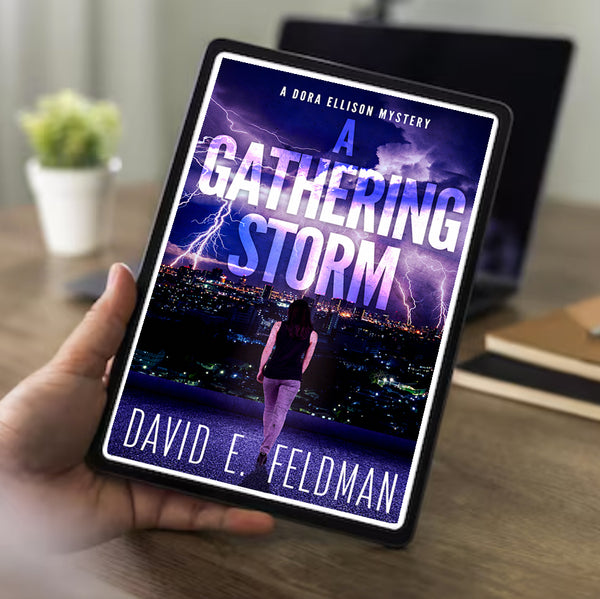 A Gathering Storm - Dora Ellison Mystery Book 2 eBOOK