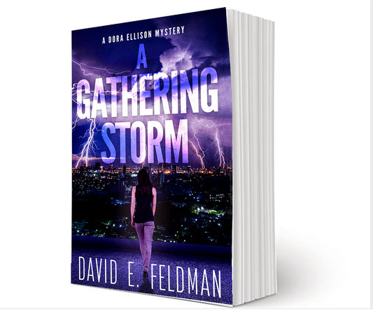 A Gathering Storm - Dora Ellison Mystery Book 2 - Paperback