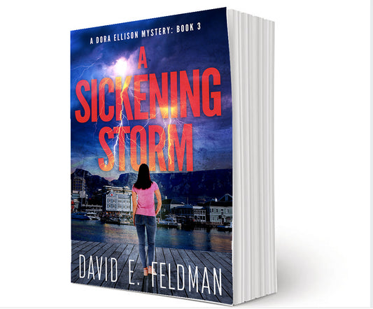 A Sickening Storm - Dora Ellison Mystery Book 3 - Paperback