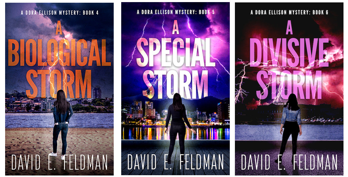 Special Discount! 1/3 OFF Dora Ellison Mystery Books 4-6 eBOOKs