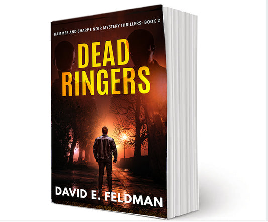 50% OFF Dead Ringers - A Hammer & Sharpe Noir Mystery Thriller, Book 2 Paperback