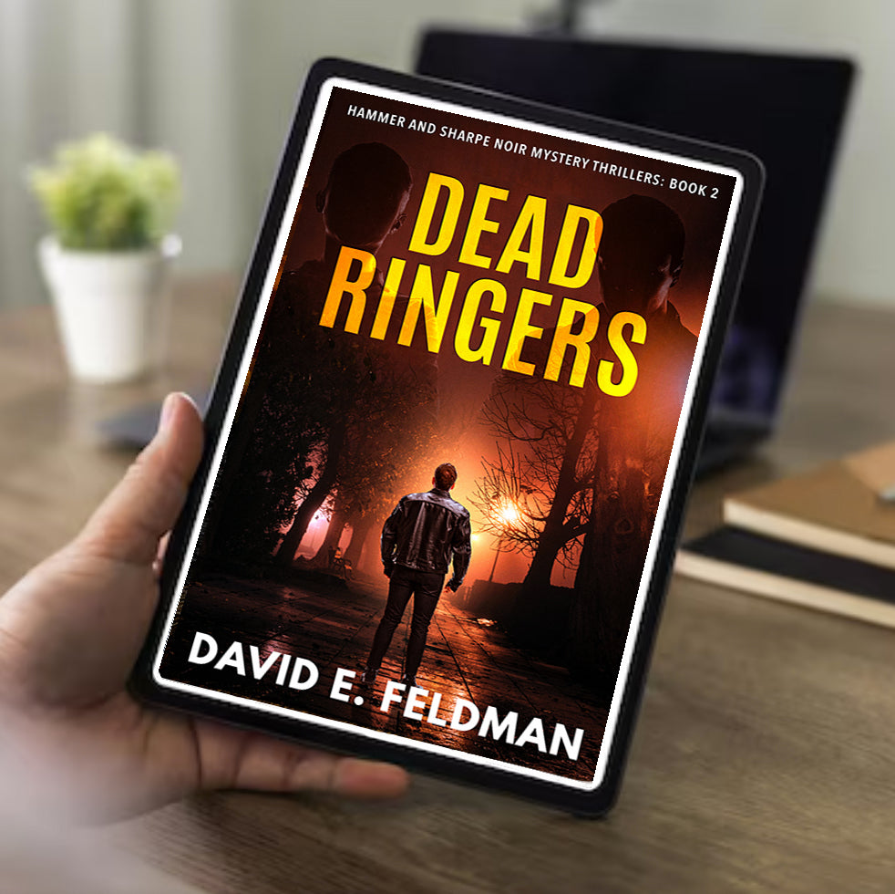 50% OFF Dead Ringers - A Hammer & Sharpe Noir Mystery Thriller, Book 2 eBook