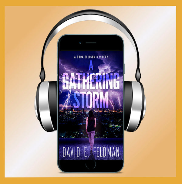 A Gathering Storm, A Dora Ellison Mystery: Book 2 - Audiobook