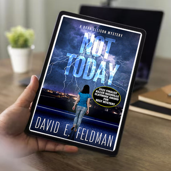 Not Today - Dora Ellison Mystery Book 1 eBOOK