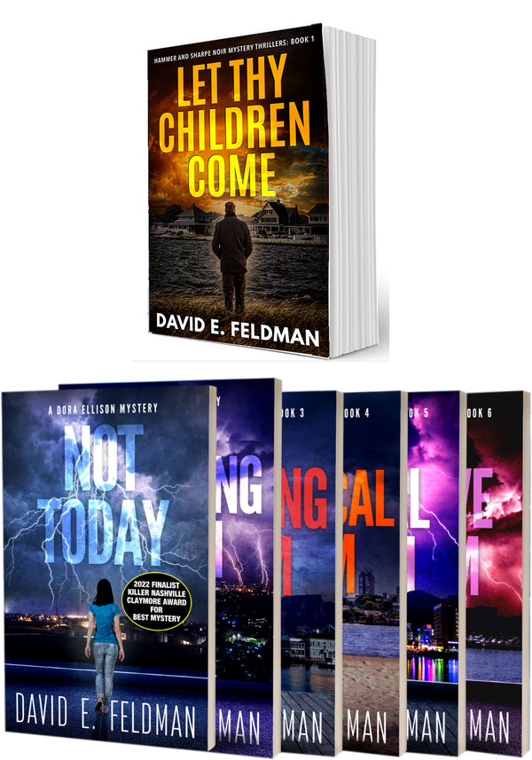 Paperback Bump 1-Dora Series + Let Thy Children Come