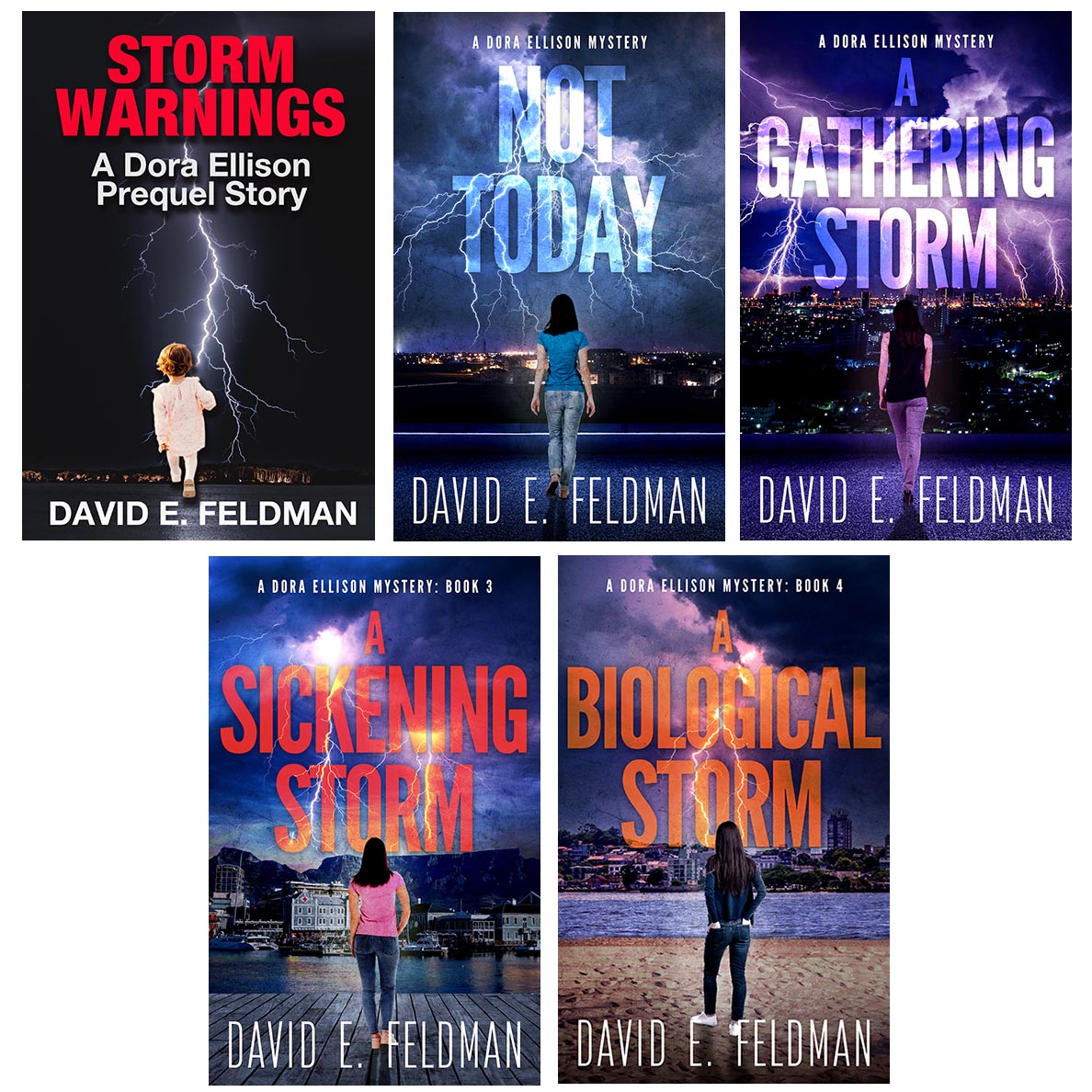 Massive eBook Discount Prequel & Books 1-4