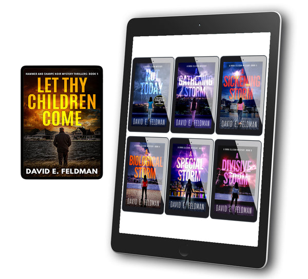 eBook Bump 1 - 6 Dora Ellison Mysteries + Hammer & Sharpe Book 1