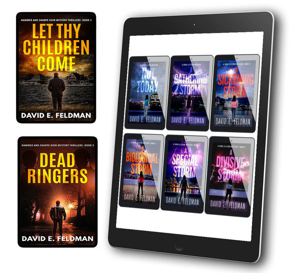 eBook Bump 2 - 6 Dora Ellison Mysteries + Hammer & Sharpe Book 2